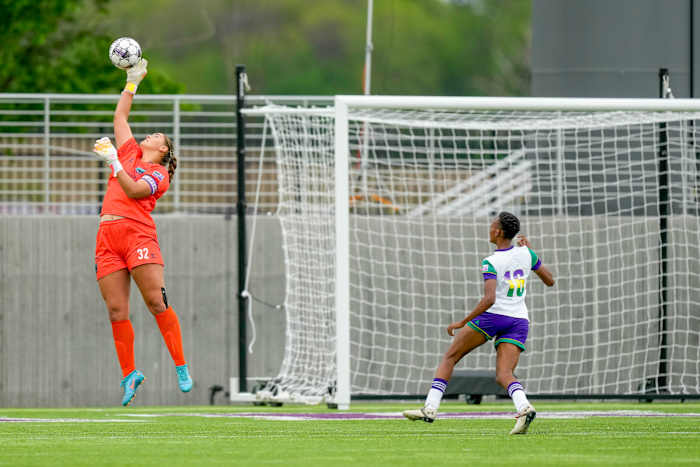 Fuller has spent the last year goalkeeping for both the University of North Texas, where she is in grad school, and Aurora FC, a preprofessional women’s soccer team.